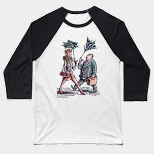 New Yorkers Cheap Umbrellas Baseball T-Shirt